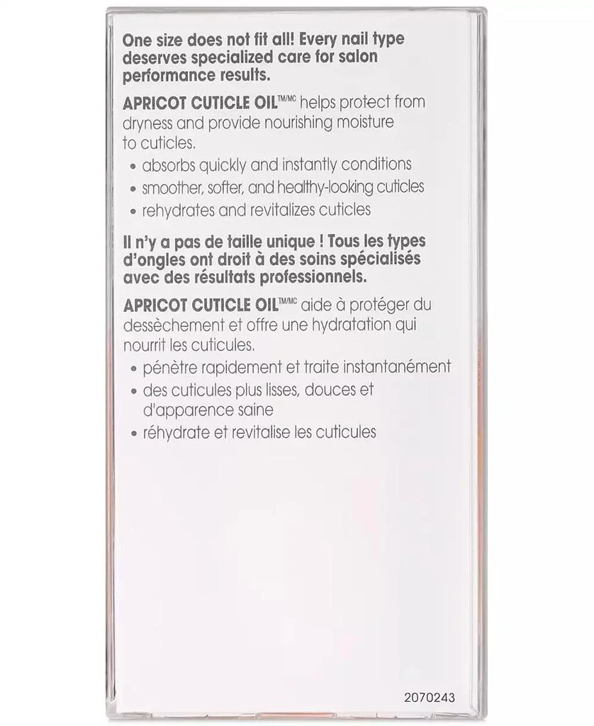 Essie Apricot Cuticle Oil 5