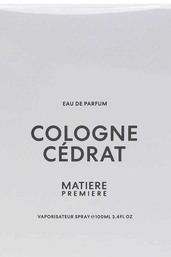 Matiere Premiere ‘Colonge Cédrat’ eau de parfum 4