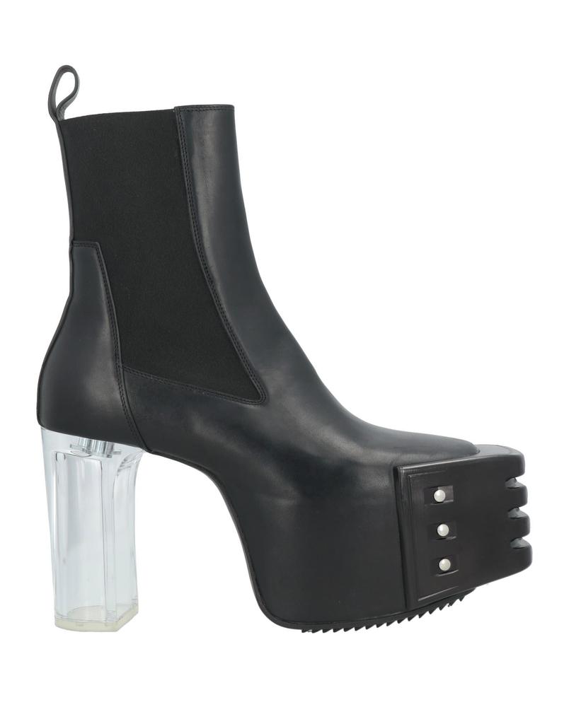 【RICK OWENS】SS25 HOLLYWOOD SLIVER PLATFORM BEATLE Rick Owens Sliver Platform Beatle Boots Men in Black for Men