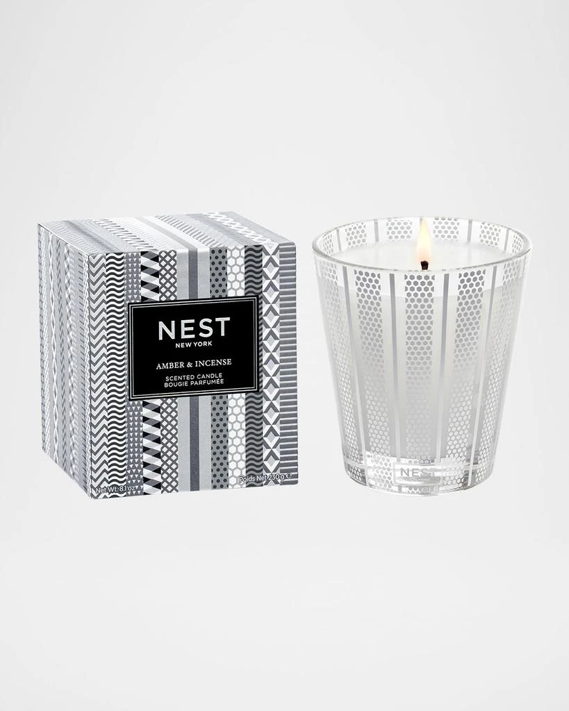NEST New York Amber & Incense Classic Candle, 230 g 1