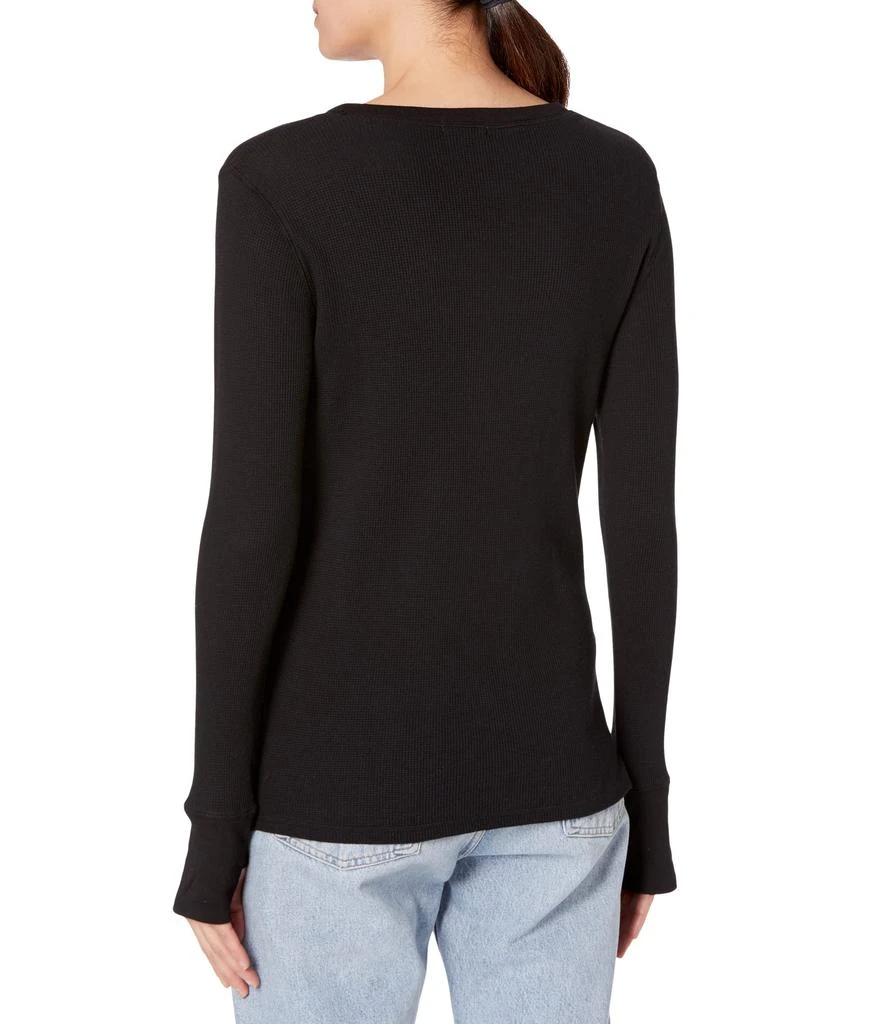 Mod-o-doc Cotton Modal Thermal Long Sleeve Crew Neck Tee 2
