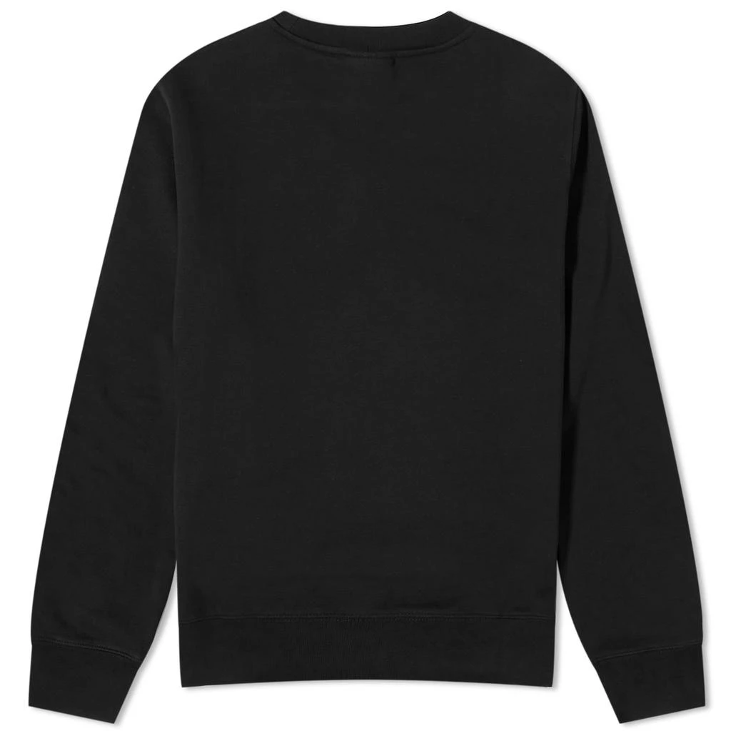Maison Kitsune Maison Kitsune Fox Head Patch Crew Sweat 2