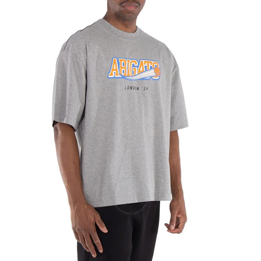 Axel Arigato Score Basket-Ball-Themed Logo Print T-Shirt 2