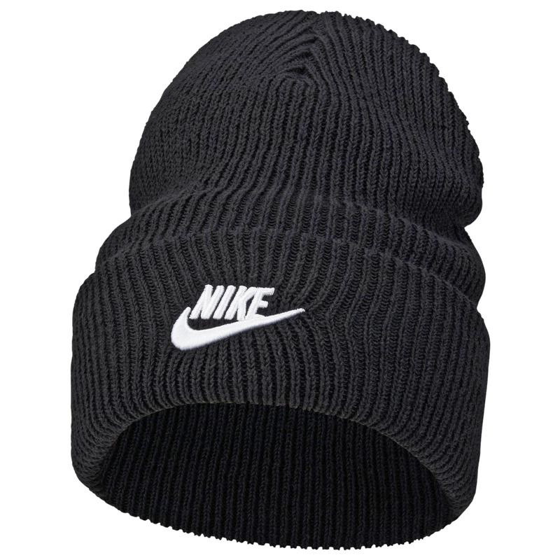 mens black nike beanie