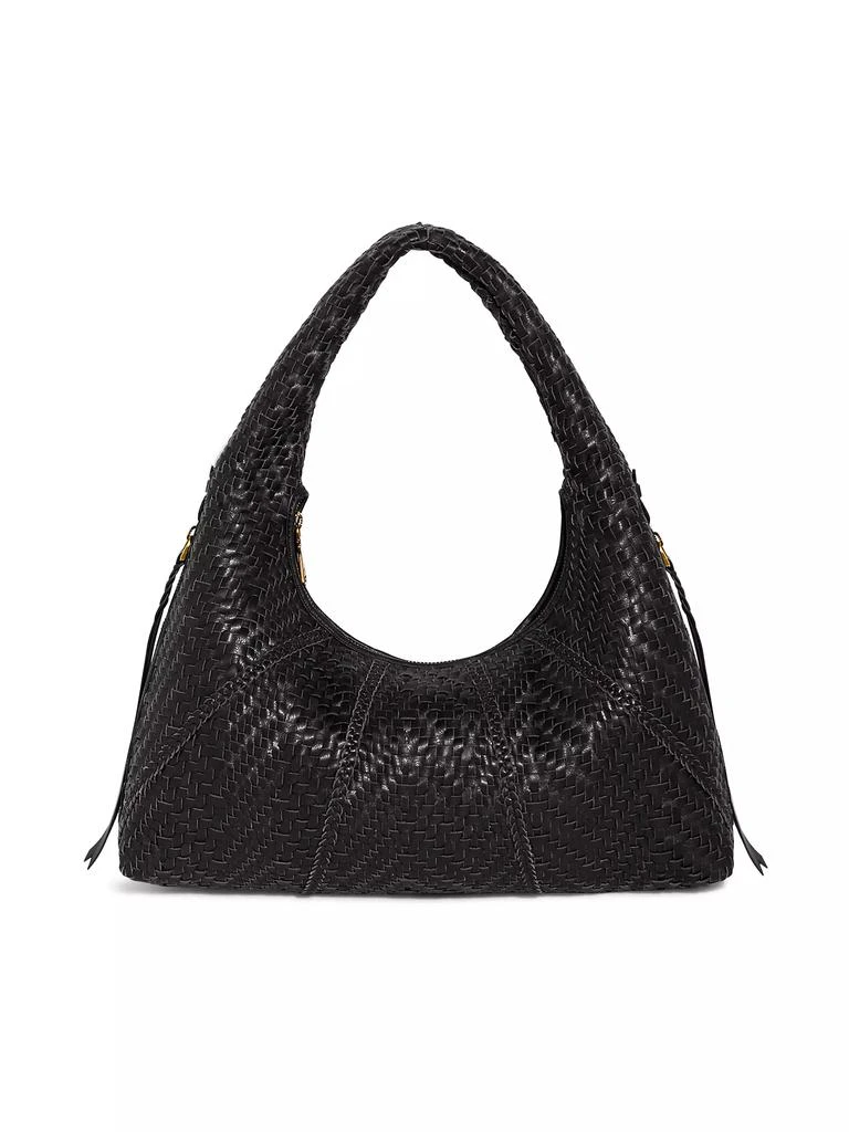Aimee Kestenberg Chelsea Leather Woven Hobo Bag 1