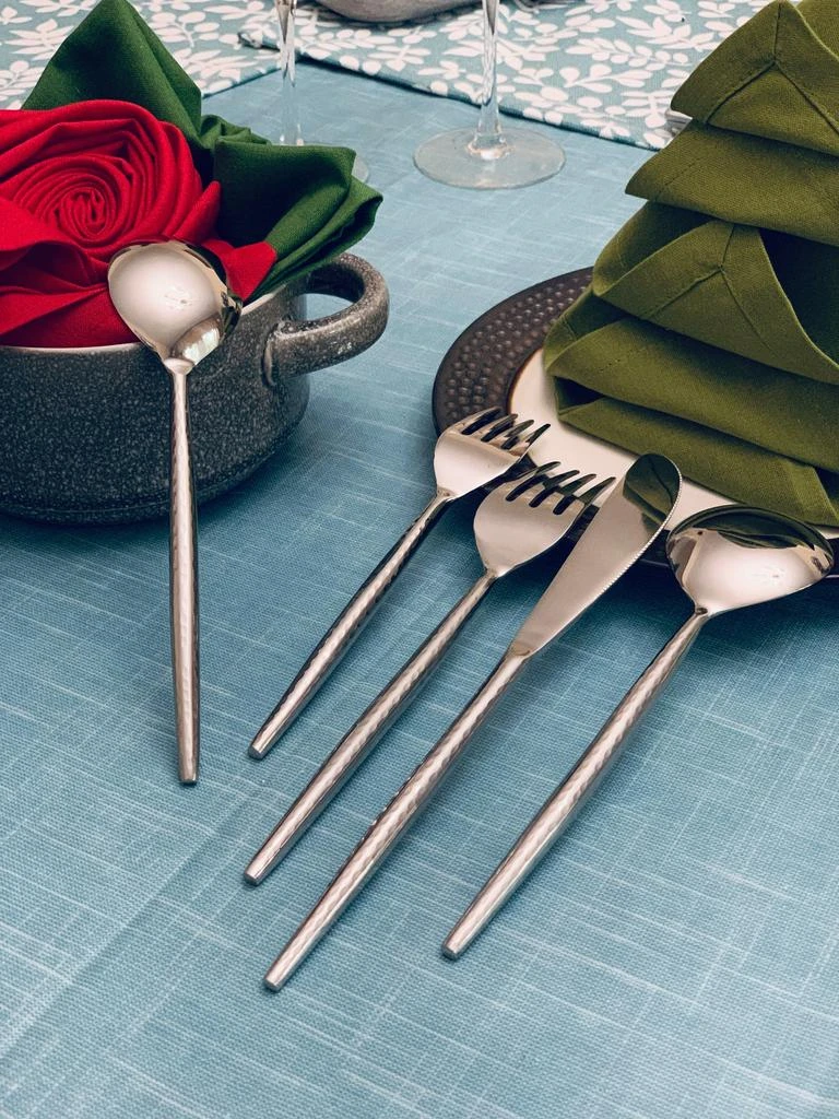 Vibhsa VIBHSA Flatware Stainless Steel Set of 20