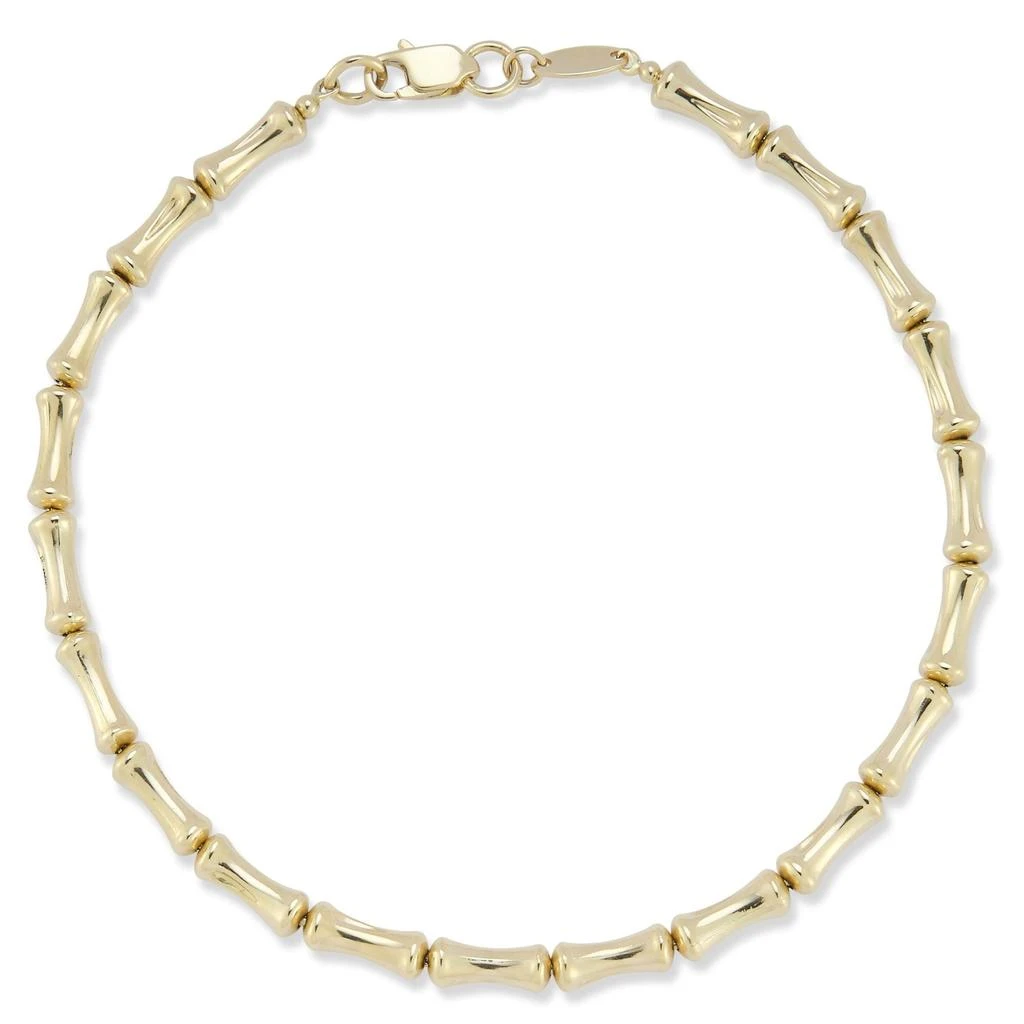 Ember Fine Jewelry 14K Gold Bamboo Bracelet