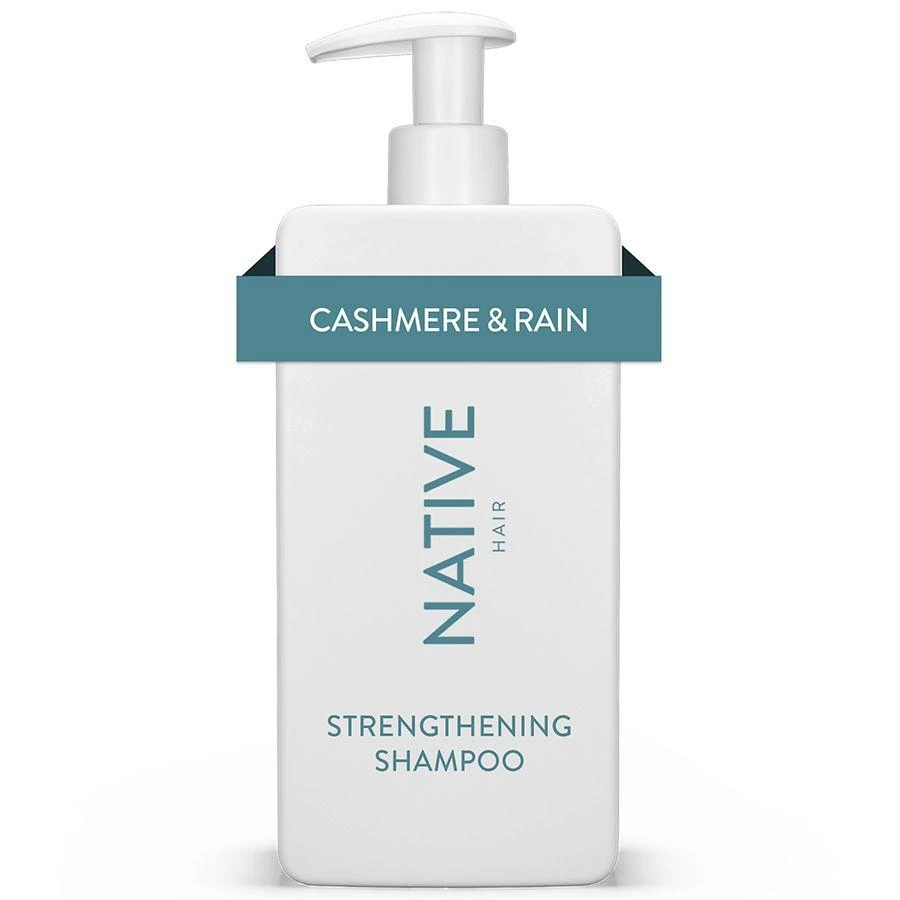 Native Strengthening Shampoo, Sulfate Free, for Women and Men Cashmere & Rain 1