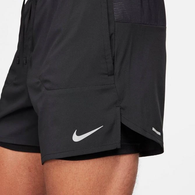 NIKE Men's Nike Dri-FIT Stride 2-in-1 5" Running Shorts 5