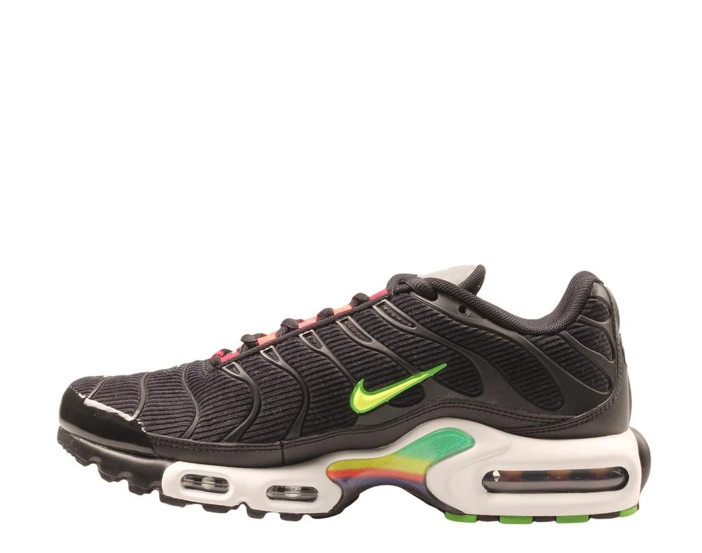 NIKE Air Max Plus SE Black/Lemon-Venom-White Men's Running Shoes DA5561-001 3