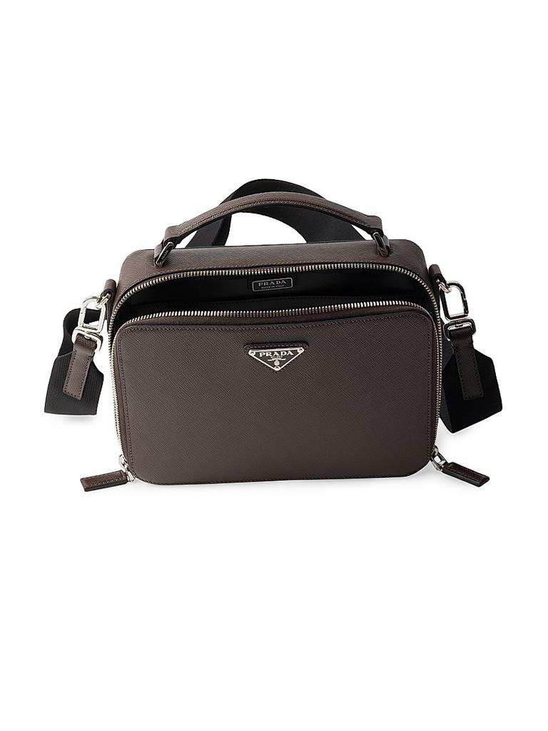 【PRADA】MEDIUM LEATHER SHOULDER BAG Prada Medium leather shoulder bag Prada