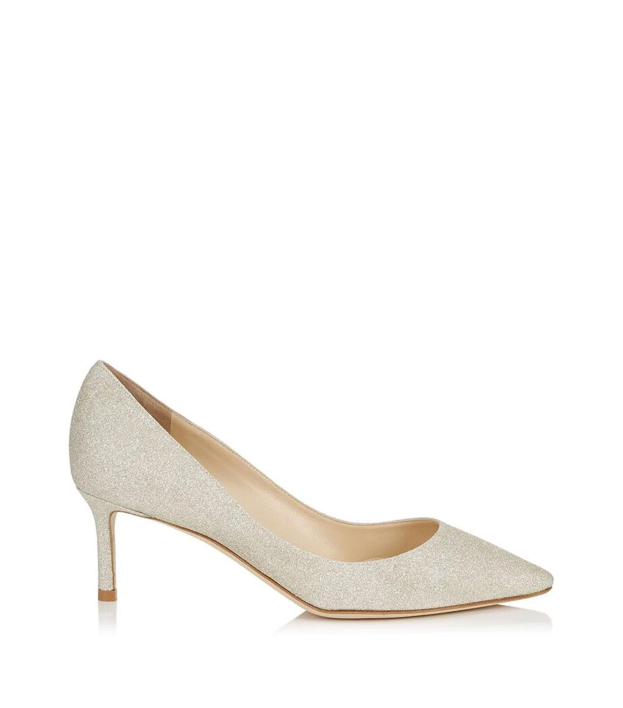 Jimmy Choo Romy 60 Glitter Pumps 1
