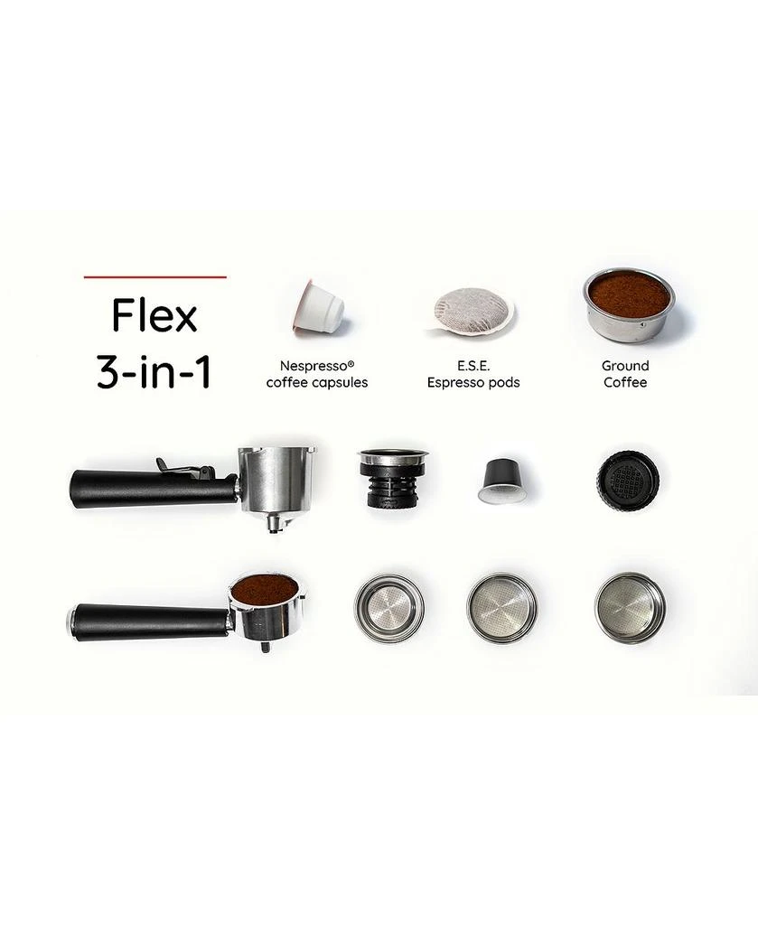 Espressione Flex 3 In 1 Espresso Maker 4