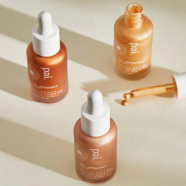 Pai Pai Skincare The Impossible Glow™ Bronze Highlighting Drops 30ml 4
