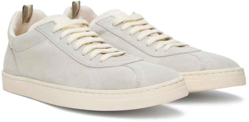 Officine Creative Gray Karma 014 Sneakers 4