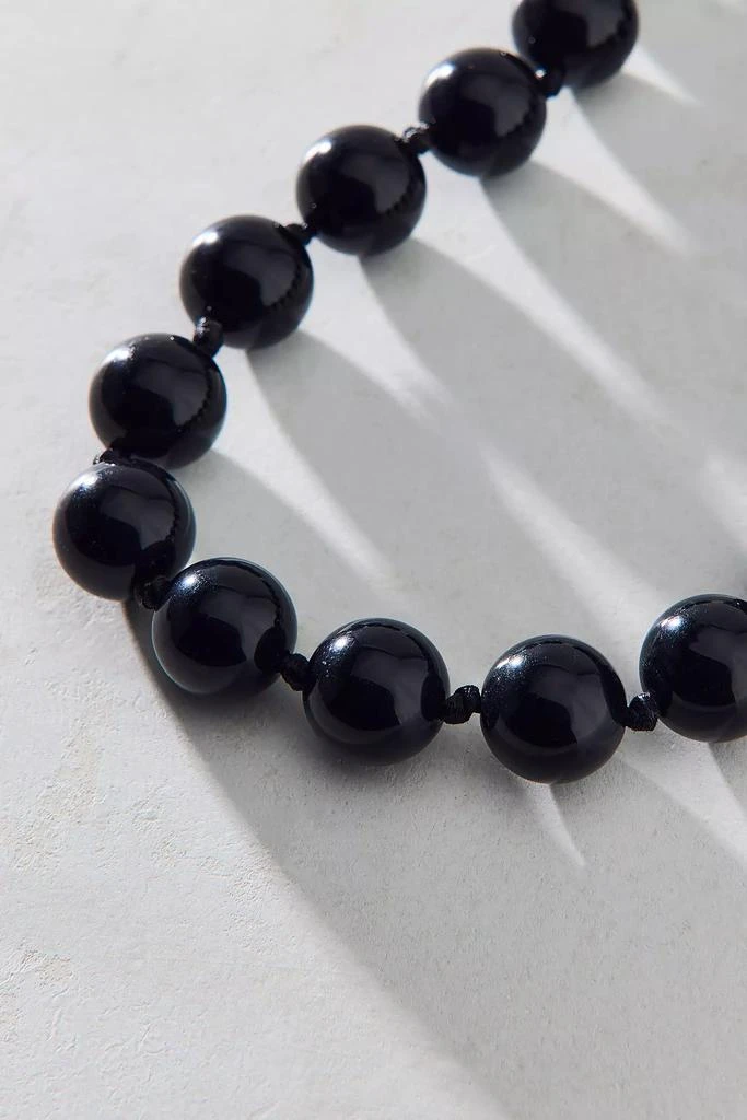 Urban Outfitters Dani Statement Beaded Necklace 3