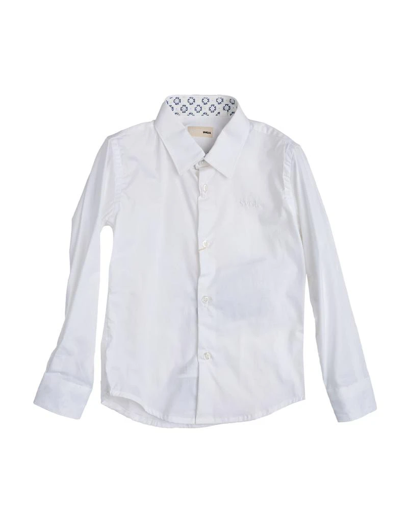 SIVIGLIA WHITE Solid color shirt