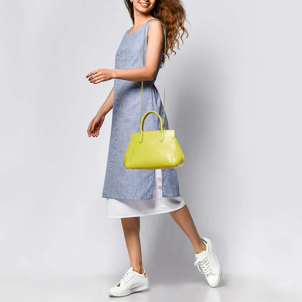 Louis Vuitton Louis Vuitton Citron Epi Leather Marly BB Bag 2