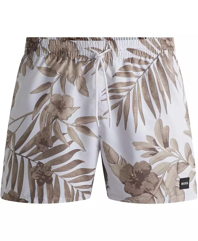 Hugo Boss Men's Seasonal Print Swim Shorts 3