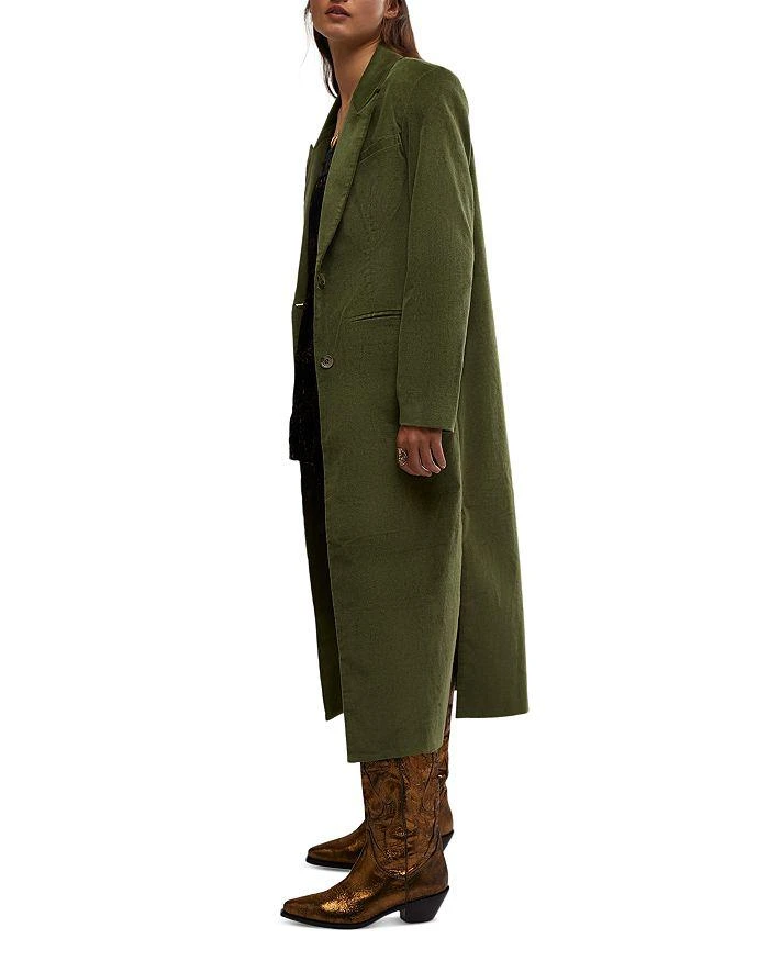 Free People Hailey Velvet Duster Coat 3
