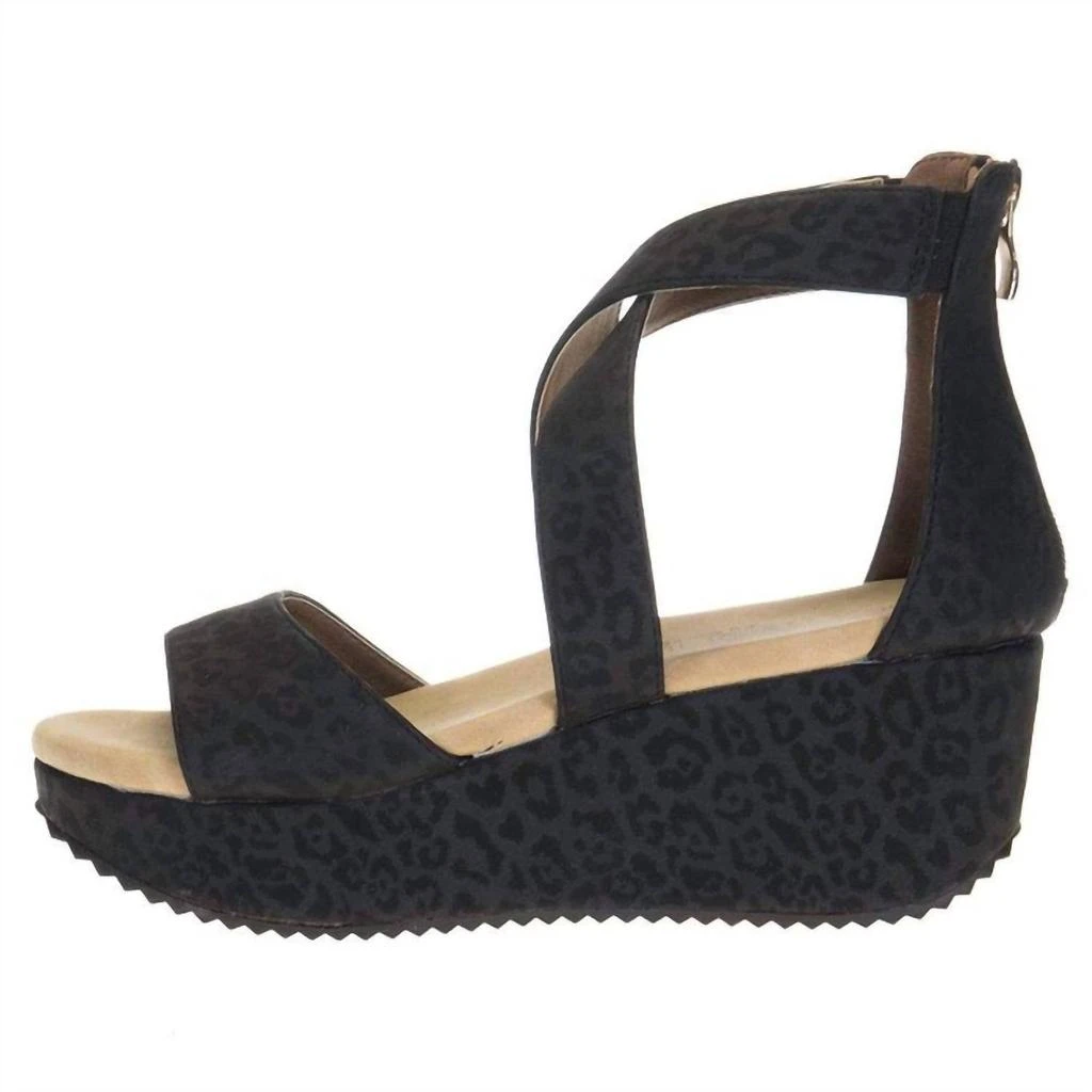 Corkys Footwear Women's Fay Wedge In Black 2