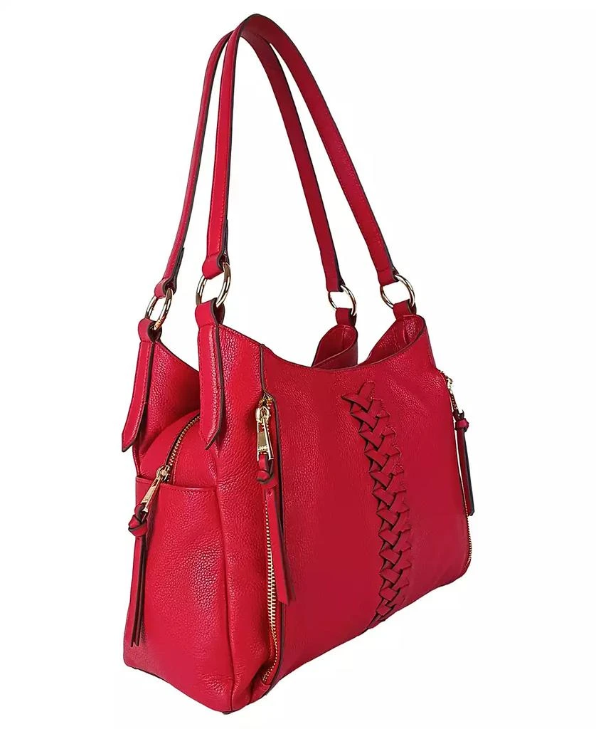 LODIS Aliya Leather Tote Bag 6