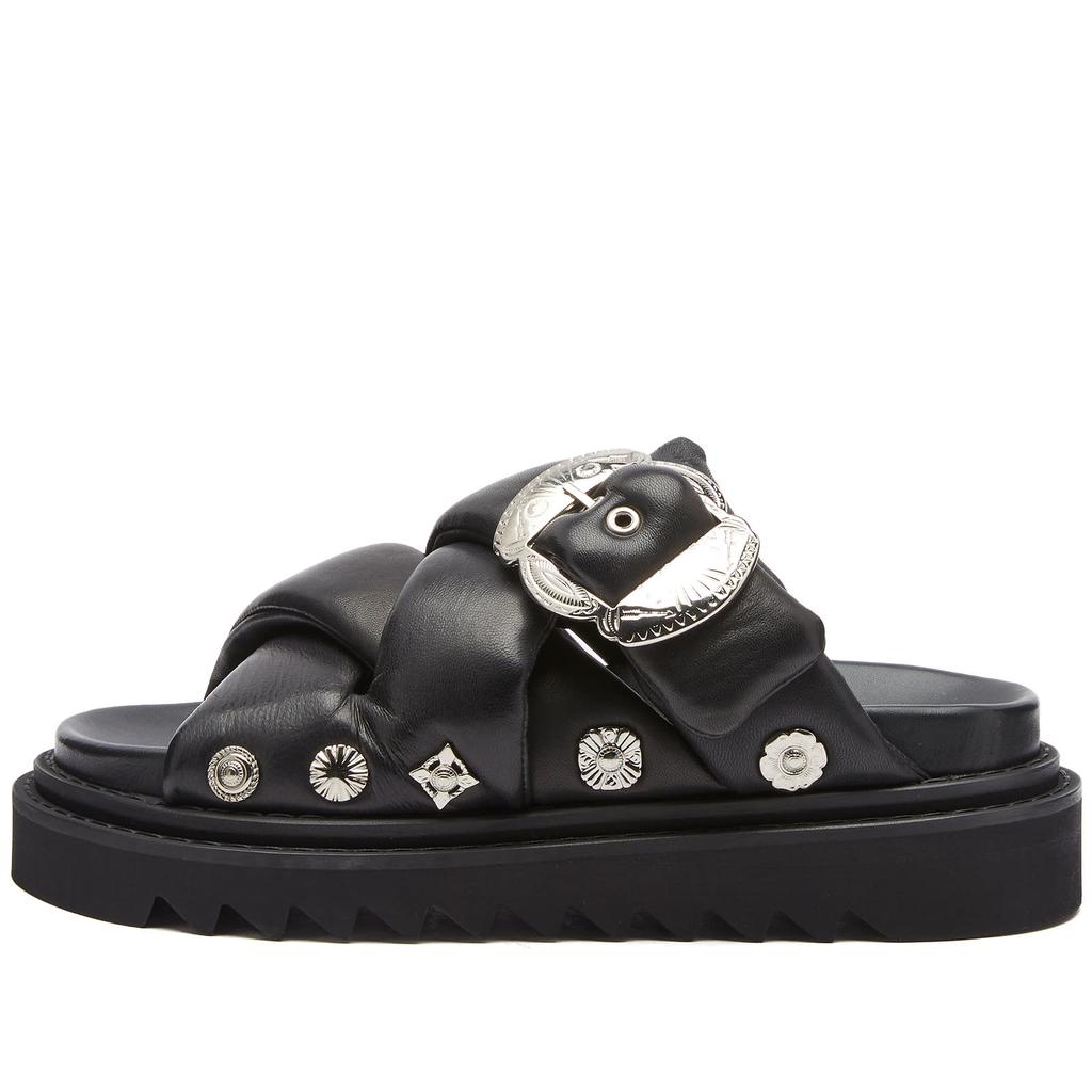 Toga Pulla TOGA Platform Padded Slider Sandals