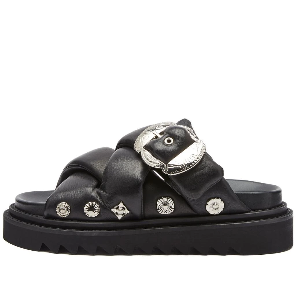 Toga Pulla TOGA Platform Padded Slider Sandals 2