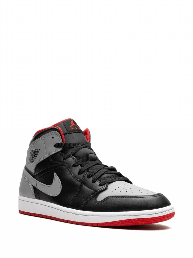 NIKE Nike - Men
s Air Jordan 1 Mid Bred Shadow Sneakers 2