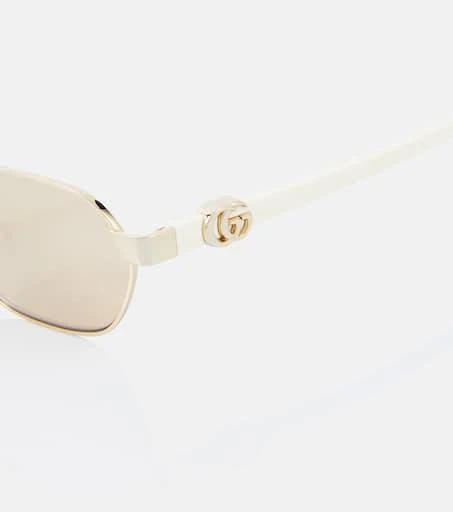Gucci Running Mini rectangular sunglasses 2