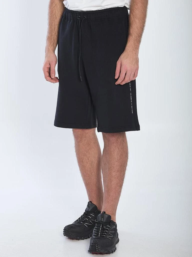 Moncler Embroidered Logo Shorts 2