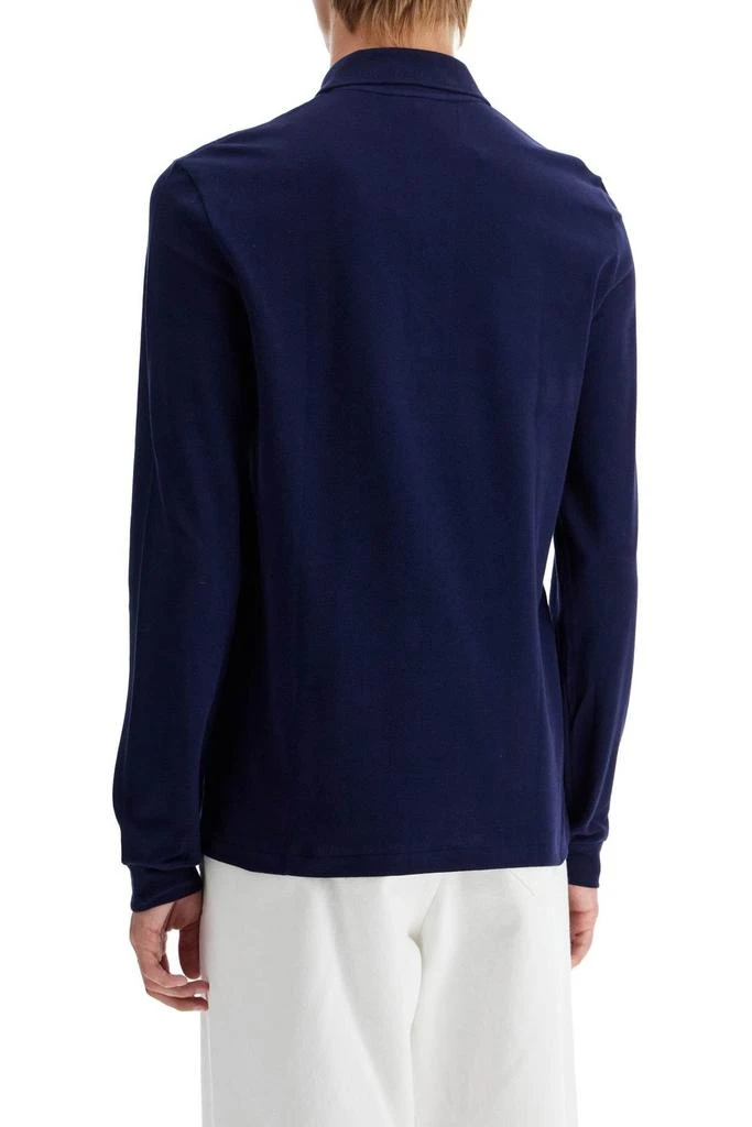 Lacoste Lacoste Classic Fit Long Sleeved Polo Shirt 3