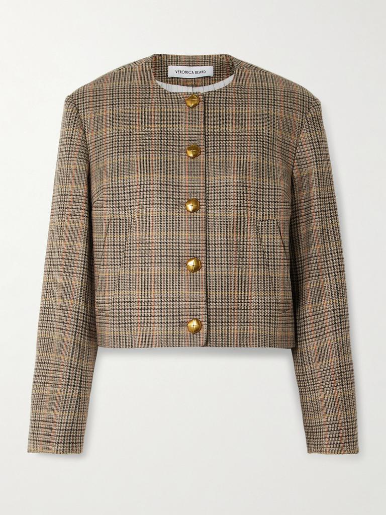 【送料&関税込】Vivienne Westwood Checked Wood Jacket Vivienne Westwood - Checked wood Jacket blue - The Corner