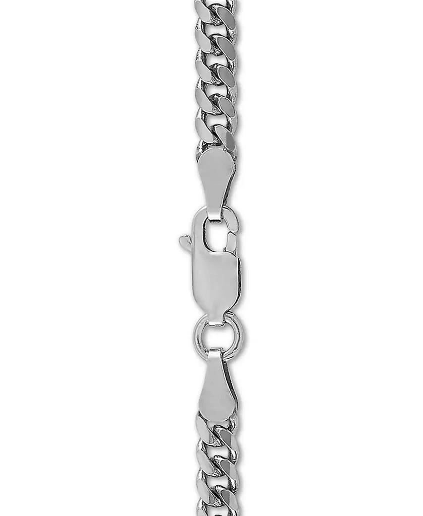 Giani Bernini Cuban Link Chain 18" Necklace (2-3/4mm) in Sterling Silver 3