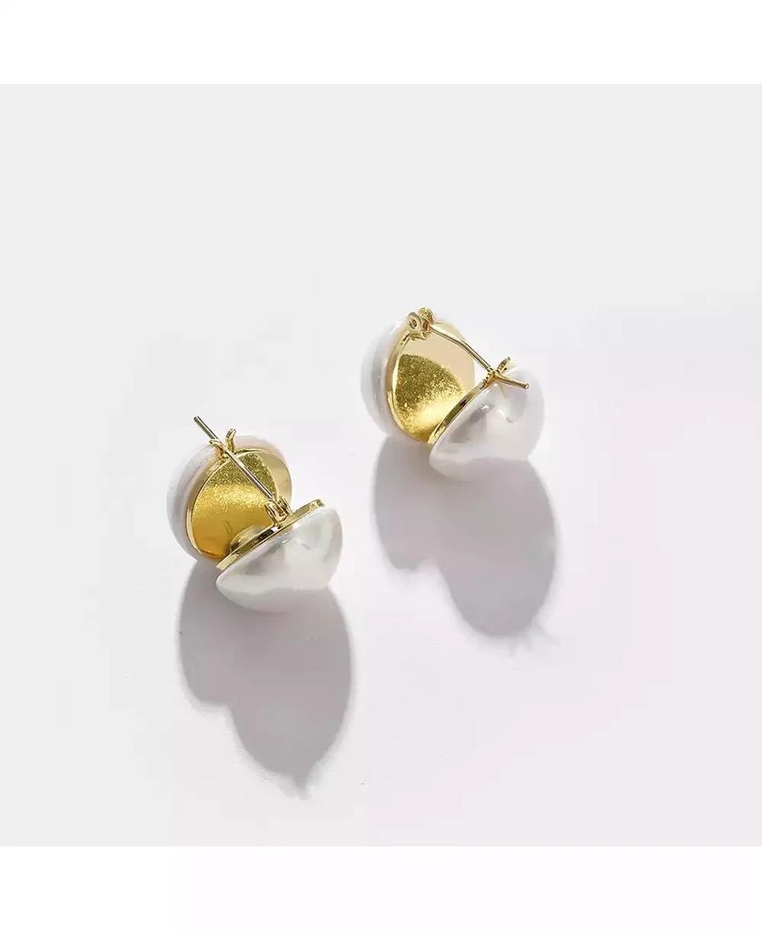 SOHI Pellet Stud Earrings 3
