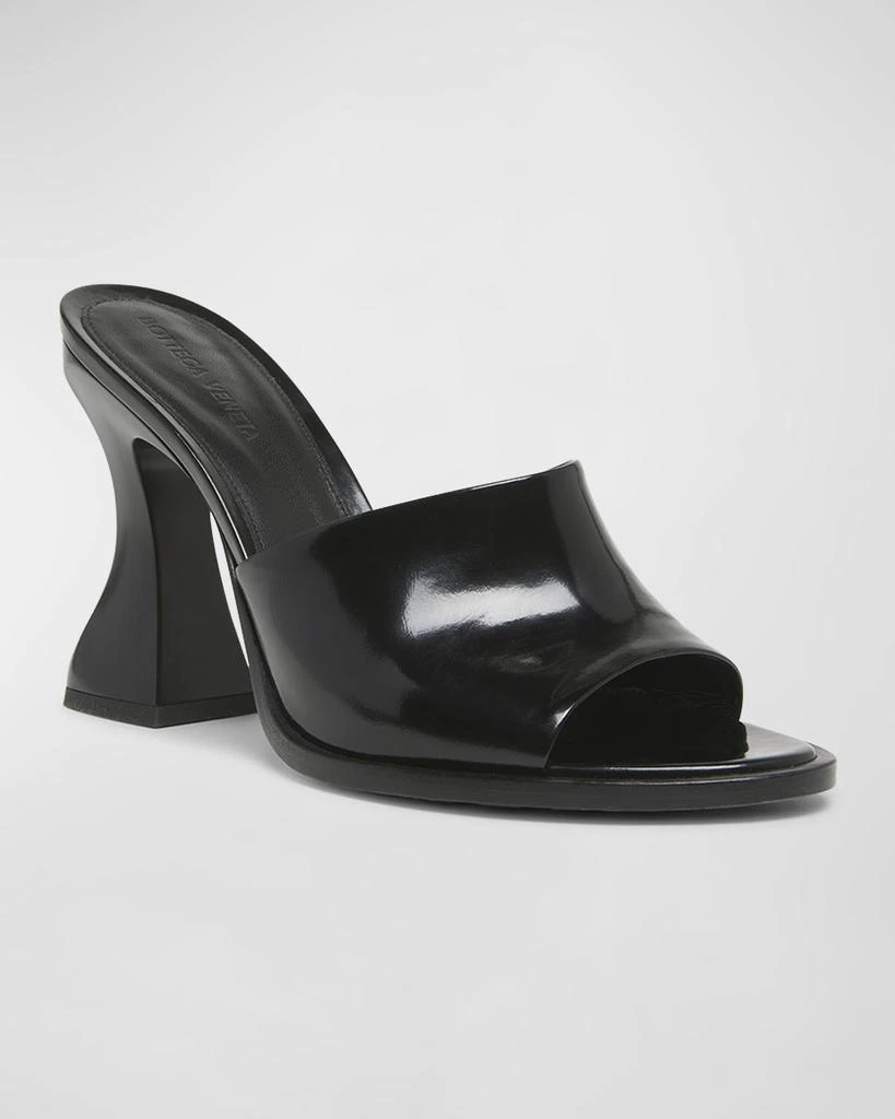 Bottega Veneta Cha Cha Leather Mule Sandals 3