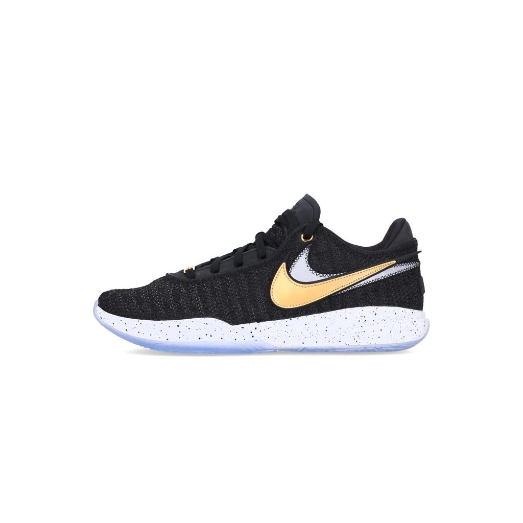 NIKE Lebron Xx Men's Basketball Shoe Black/metallic Gold/white/pure Platinum 1