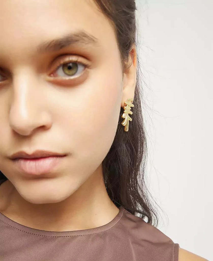 UNOde50 18K Gold Plated Earrings 3