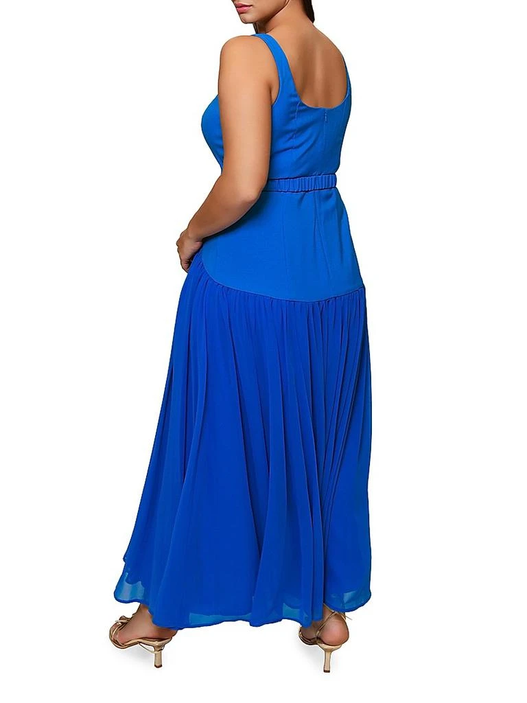 Ridge Drop-Waist Maxi Dress  On Sale Now with Up to 25% Off | Discover  Exclusive Deals & Savings at BeyondStyle  Authentic Hutch  solid|dresses|contemporary|sleeveless|floor-length|women's|scoopneck|Women's|a-line|women's  apparel with Limited-Time ...