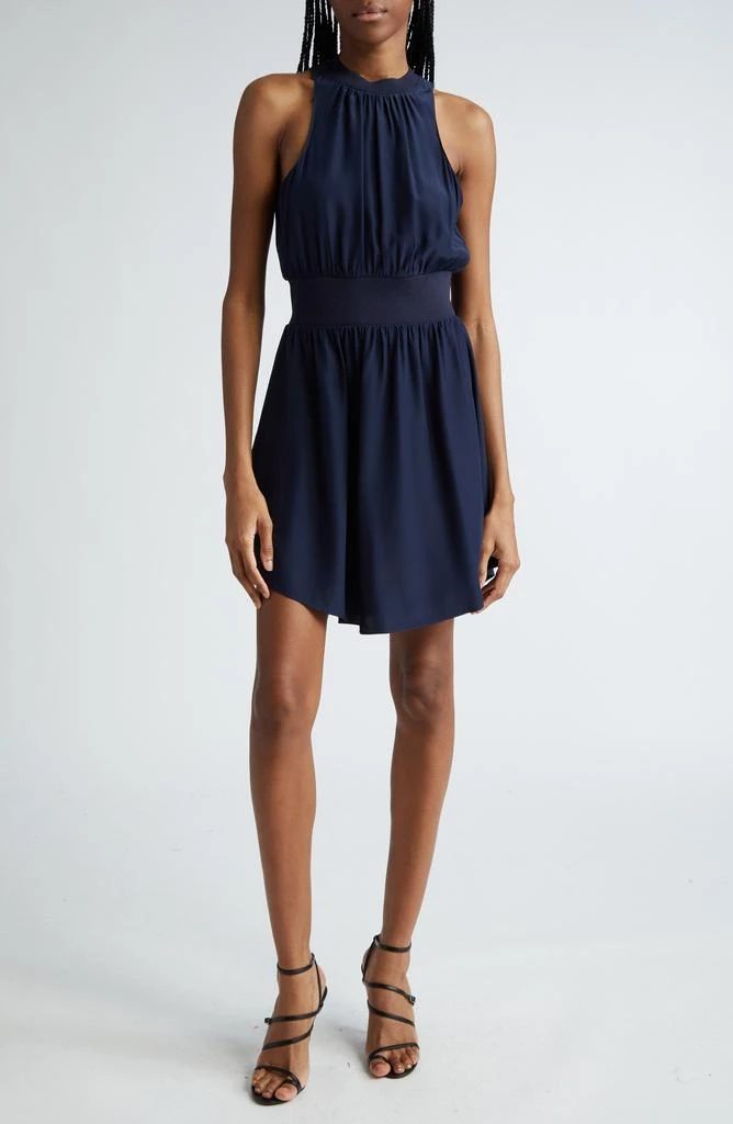 Cinq à Sept Fern Sleeveless Silk Minidress 1