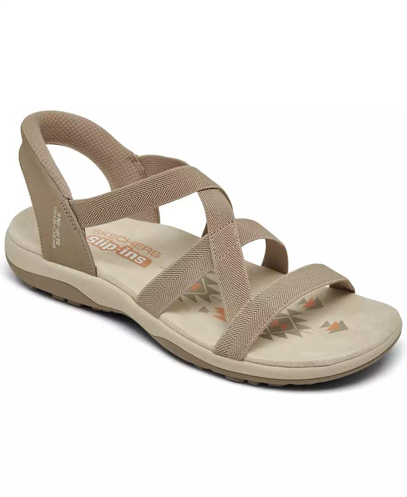 SKECHERS Women's Slip-ins: Reggae Slim - Stretch Flex Athletic Walking Sandals from Finish Line