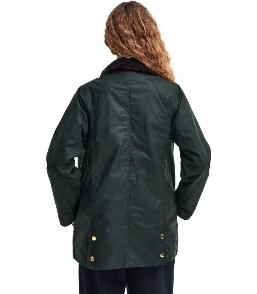 Barbour Barbour Beadnell Wax Sage Green Jacket 4