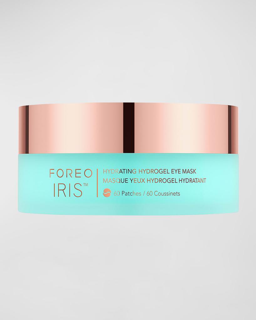 Foreo IRIS Hydrating Hydrogel Eye Mask, 60 Pieces