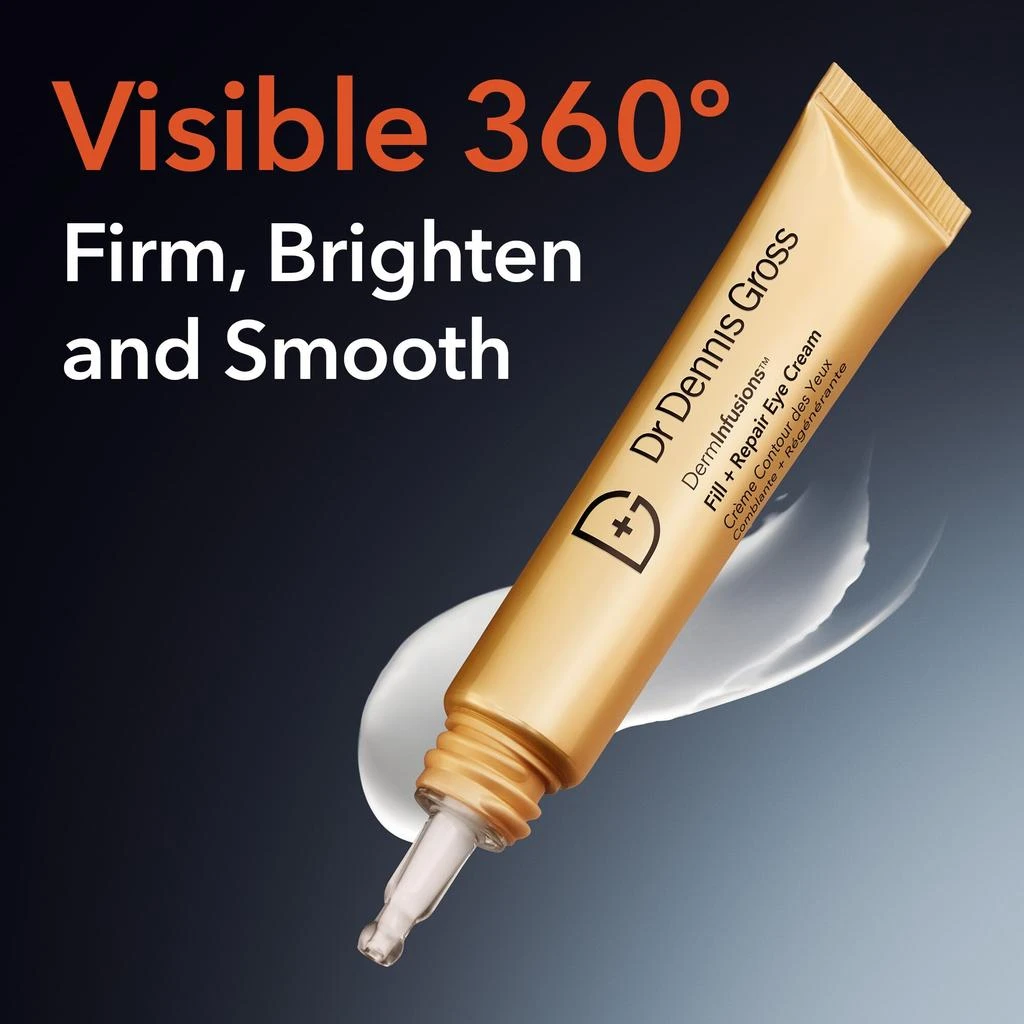 Dr. Dennis Gross Dr Dennis Gross Skincare DermInfusions Fill + Repair Eye Cream 15ml 3