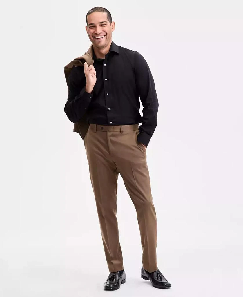 Bar III Men's Slim-Fit Satin Suit Separate Pants, Exclusively at Macys 1