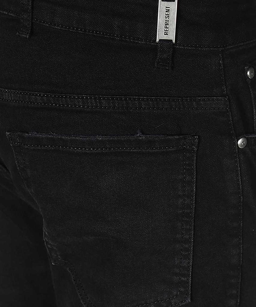 Represent fashion essential denim black