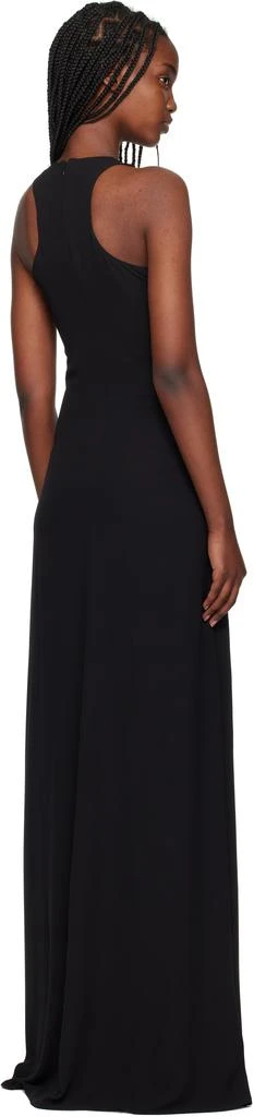 Mônot Black Tank Top Maxi Dress 3