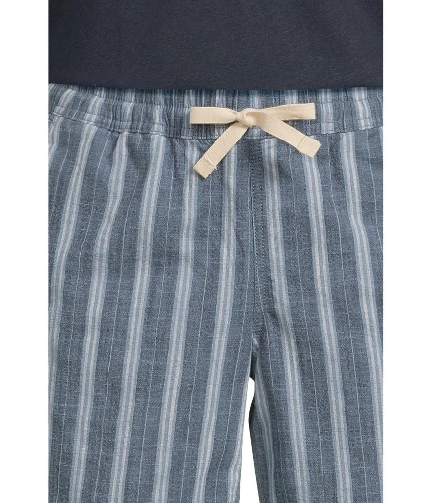 L.L.BEAN Lakewashed Stripe Dock Shorts 5