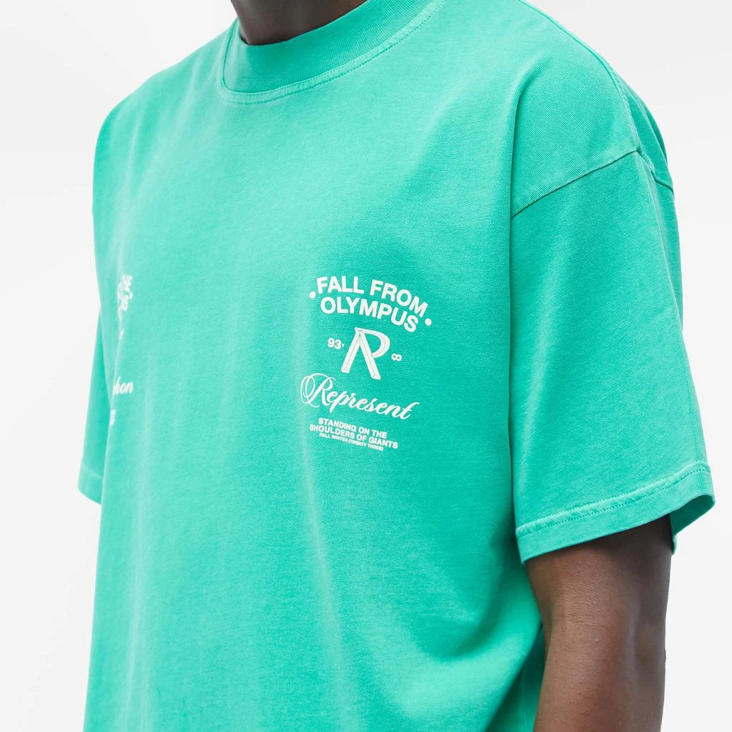 Represent Represent Fall From Olympus T-Shirt 5