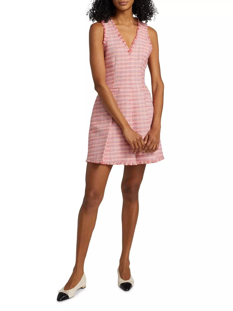 Cinq à Sept Matilda Tweed Dress 2
